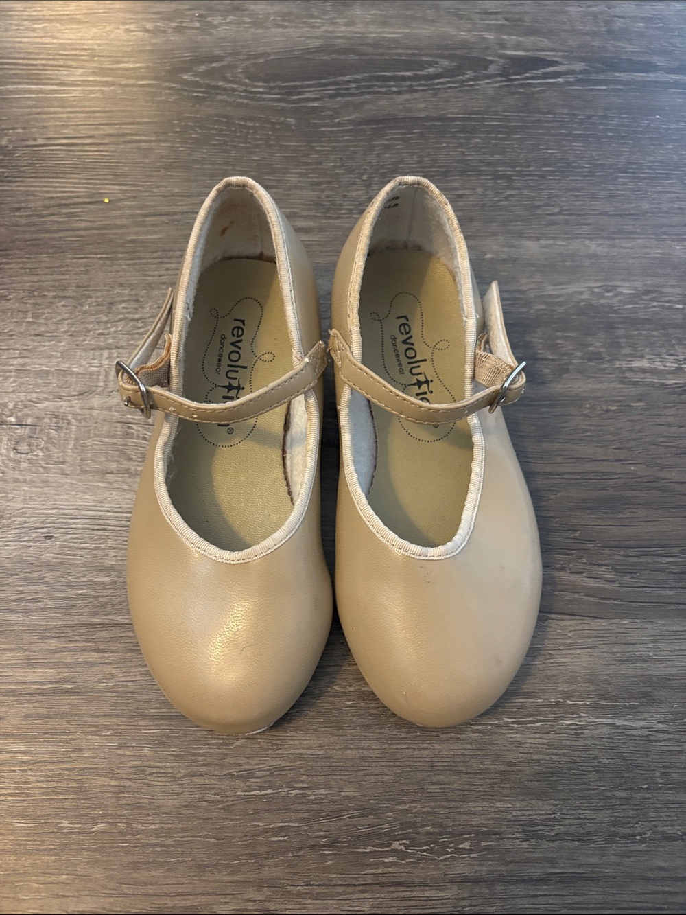 Revolution Girls' tap shoes